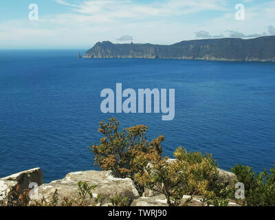 Vue du cap pilier du Cap français hauy voie en Tasmanie Banque D'Images