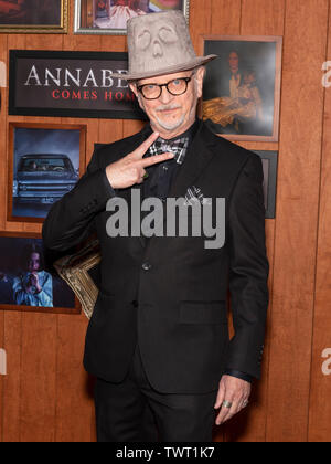 Westwood, CA - 20 juin 2019 : un invité assiste à la première de 'Annabelle' Warner Bros vient à la maison' qui s'est tenue à Regency Village Theatre Banque D'Images