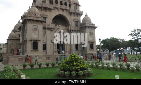 Belur Math, Près De Kolkata, Bengale Occidental, Inde Banque D'Images