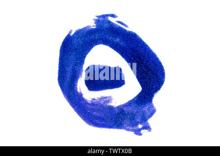 Peinture Art abstrait arrière-plan. Coup de pinceau design texture vecteur affiche plus de cadre carré. Aquarelle parfait pour la conception de logo, titre et vente bann Banque D'Images