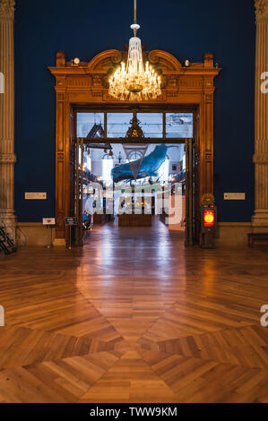 L'intérieur du Musée Océanographique, Monaco Banque D'Images