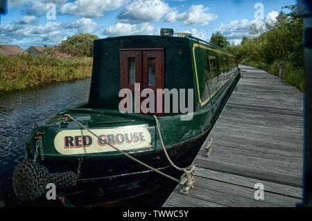 Forth et Clyde Canal Banque D'Images