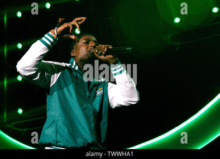 Los Angeles, USA. 22 Juin, 2019. Bino effectue à la 7e édition annuelle de l'expérience de pari à L.A. Live présenté par Coca-Cola au Staples Center le 22 juin 2019 à Los Angeles, Californie. Credit : MediaPunch Inc/Alamy Live News Banque D'Images