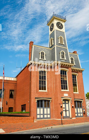 Borough Hall, 57 East Main Street, Miami, Florida Banque D'Images