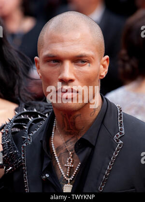 Jeremy Meeks lors de la cérémonie d'ouverture et les morts ne meurent pas à la projection de gala 72e Festival du Film de Cannes le mardi 14 mai 2019, Cannes, France. Crédit photo : Doreen Kennedy Banque D'Images