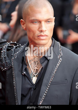 Jeremy Meeks lors de la cérémonie d'ouverture et les morts ne meurent pas à la projection de gala 72e Festival du Film de Cannes le mardi 14 mai 2019, Cannes, France. Crédit photo : Doreen Kennedy Banque D'Images