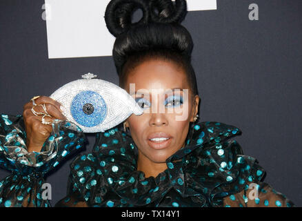 Los Angeles, Californie, USA. 23 Juin, 2019. June Ambrose assiste au BET Awards 2019 le 23 juin 2019 à Los Angeles, Californie. Photo : imageSPACE/MediaPunch/Alamy Live News Banque D'Images