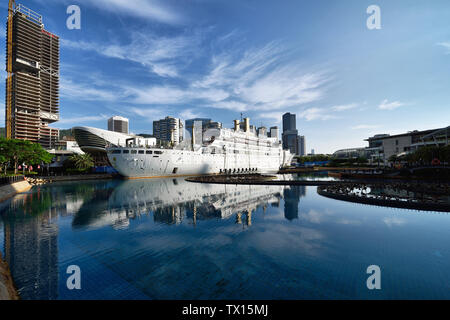 Nanshan de Shenzhen Shekou Sea World Banque D'Images