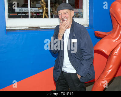 Acteur et directeur, David Hayman, visites, l'Edinburgh International Film Festival 2019 (EIFF) qui s'exécute jusqu'au 30 juin. Banque D'Images