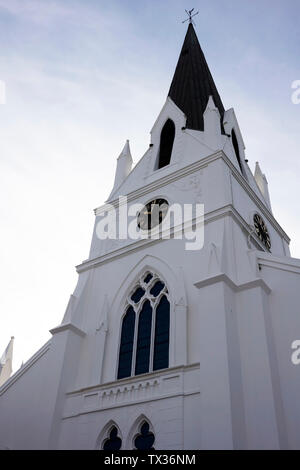 Moedergemeente Stellenbosch, (l'Église mère en Afrikaans) est l'église réformée néerlandaise historic à Stellenbosch. Banque D'Images