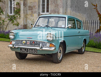 La Ford Anglia 105E 1959 - 1968 Banque D'Images