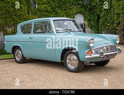 La Ford Anglia 105E 1959 - 1968 Banque D'Images