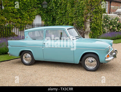 La Ford Anglia 105E 1959 - 1968 Banque D'Images