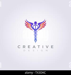 Organisation mondiale de la santé vecteur Illustration Design Logo Logo Symbole Clipart Modèle. Illustration de Vecteur