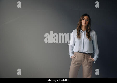 Portrait of young businesswoman
