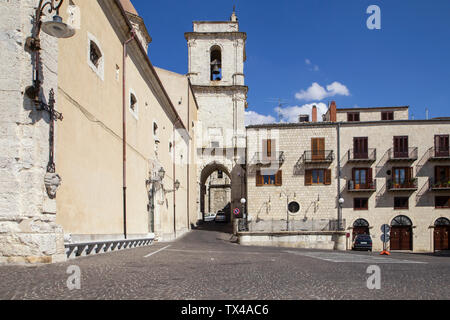 Italie, Sicile, Petralia Soprana, Parrocchia Santa Maria Assunta church Banque D'Images