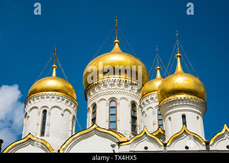 La Russie, Moscou, cathédrale de l'assomption sur Sobornaya square Banque D'Images