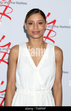 23 juin 2019 - Burbank, CA, USA - LOS ANGELES - jan 23 : Brytni Sarpy au feux de l'amour Club Déjeuner à l'hôtel Marriott Burbank Convention Center le 23 juin 2019 à Burbank, CA (crédit Image : © Kay Blake/Zuma sur le fil) Banque D'Images