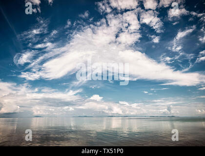 La Thaïlande, Krabi, Lao Liang island, seascape Banque D'Images