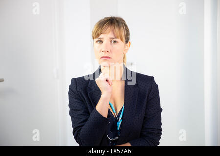 Une femme médecin Banque D'Images
