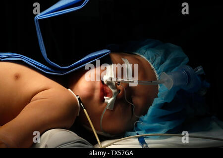 Tam Duc Hôpital Cardiologie Banque D'Images