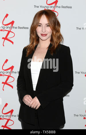 23 juin 2019 - Burbank, CA, USA - LOS ANGELES - jan 23 : Camryn Grimes au feux de l'amour Club Déjeuner à l'hôtel Marriott Burbank Convention Center le 23 juin 2019 à Burbank, CA (crédit Image : © Kay Blake/Zuma sur le fil) Banque D'Images
