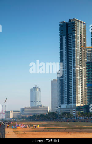 Galle Face Green, Colombo, Sri Lanka Banque D'Images