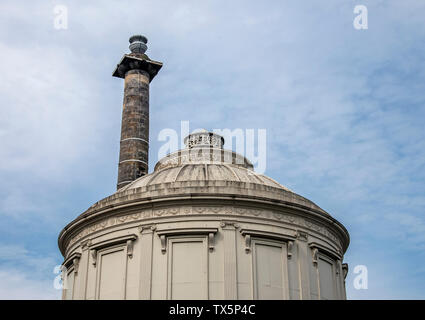 Perth, Ecosse, Royaume-Uni. 23 Juin 2019 : La Fergusson Gallery à Perth. Le bâtiment est une ancienne tour d'eau. Banque D'Images