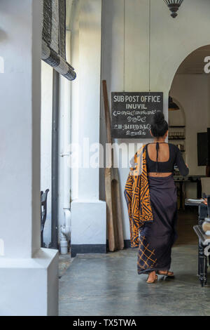 L'héritage d'un Café et bistro, Galle, Province du Sud, Sri Lanka Banque D'Images