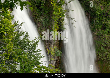 Manojlovački buk cascade dans le Parc National de Krka, Croatie Banque D'Images