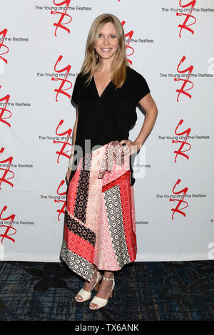 23 juin 2019 - Burbank, CA, USA - LOS ANGELES - jan 23 : Lauralee Bell au feux de l'amour Club Déjeuner à l'hôtel Marriott Burbank Convention Center le 23 juin 2019 à Burbank, CA (crédit Image : © Kay Blake/Zuma sur le fil) Banque D'Images