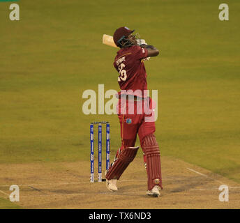 MANCHESTER, Angleterre. 22 juin 2019 : Les Antilles v Nouvelle-zélande, ICC Cricket World Cup Match, à Old Trafford, Manchester, Angleterre. Banque D'Images