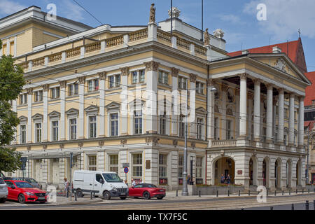 Vieil Opéra Basse-silésie Wroclaw Pologne Banque D'Images