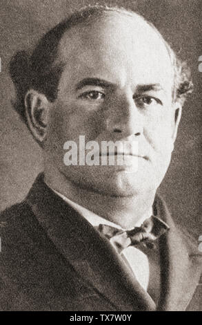 William Jennings Bryan, 1860 -1925. Orateur américain et homme politique. À partir de la cérémonie du siècle, publié en 1934. Banque D'Images