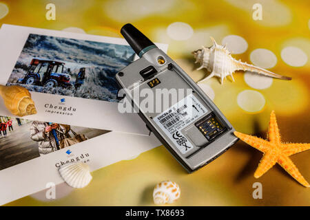Classic Phone Ericsson T28 Banque D'Images