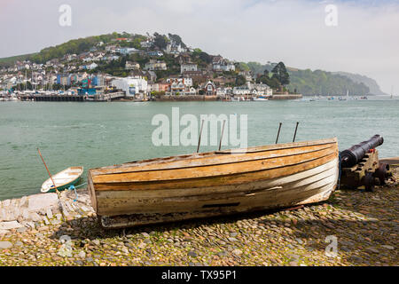 Quai de Dartmouth dans le Devon, Angleterre South Hams UK Europe Banque D'Images