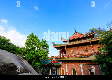 Nanputuo Temple, Xiamen, Chine Banque D'Images