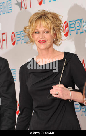 LOS ANGELES, CA. 11 juin 2009 : Melanie Griffith au 37e Gala JEAN DUTOURD sur Sony Studios, Los Angeles, où Michael Douglas a été honoré avec l'AFI's Life Achievement Award. © 2009 Paul Smith / Featureflash Banque D'Images