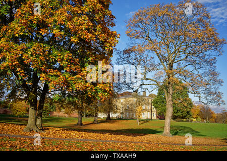 UK,South Yorkshire,Sheffield Hillsborough Park & Hall, Banque D'Images