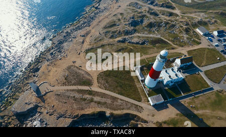 Phare de Portland, Weymouth, Royaume-Uni Banque D'Images