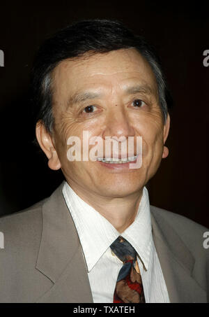 James Hong à l'VCFilmFest 2004, le 20ème Festival du Film Asiatique de la région du Pacifique - Opening Night Gala à la Directors Guild of America à West Hollywood, CA. L'événement a eu lieu le jeudi, 29 avril 2004. Photo par : / PictureLux SBM - Référence #  Fichier SMBPLX 33790-4160 Banque D'Images