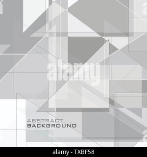 Résumé fond triangulaire, vector Illustration de Vecteur