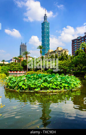 Taipei 101 Banque D'Images