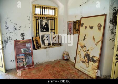 Villa Saifee, Mahatma Gandhi Memorial Museum, Dandi, Gujarat, Inde, Asie Banque D'Images