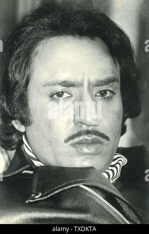 Acteur de cinéma Bollywood indien, Ranjeet, Inde, Asie Banque D'Images