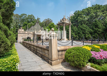 Huang Huagang 72 cimetière des Martyrs Banque D'Images