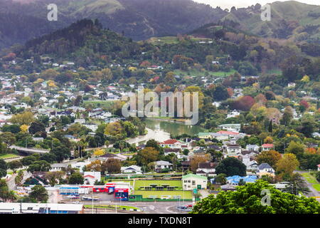 Gisborne, Nouvelle-Zélande - avril 24th, 2017 : Gisborne est une ville sur la côte est de l'île du nord de la Nouvelle-Zélande. Banque D'Images