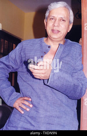 Acteur de film Bollywood indien Kumar Raman, l'Inde, l'Asie Banque D'Images