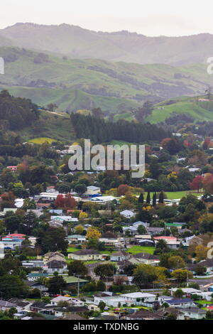 Gisborne, Nouvelle-Zélande - avril 24th, 2017 : Gisborne est une ville sur la côte est de l'île du nord de la Nouvelle-Zélande. Banque D'Images