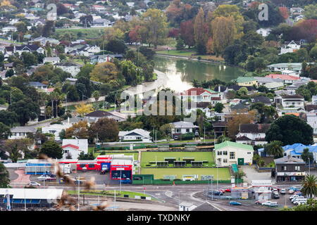 Gisborne, Nouvelle-Zélande - avril 24th, 2017 : Gisborne est une ville sur la côte est de l'île du nord de la Nouvelle-Zélande. Banque D'Images